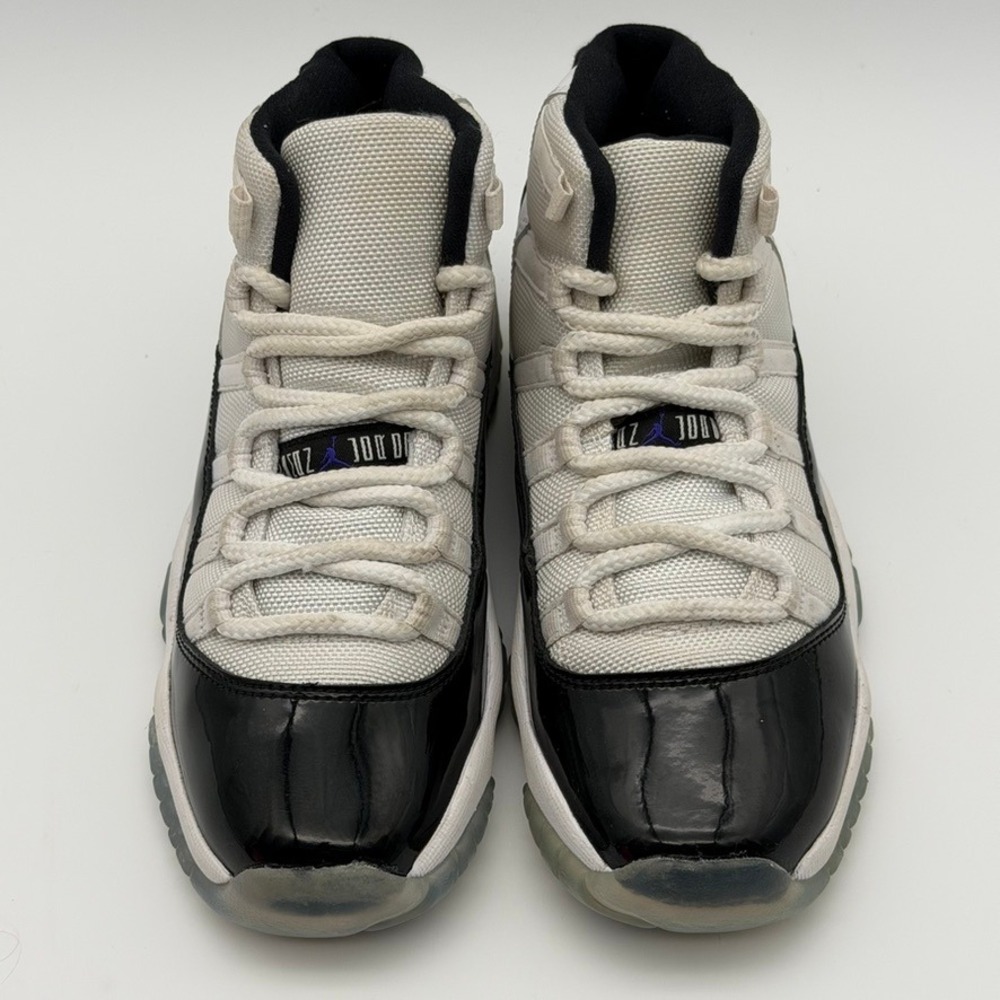 Jordan‎ 11 Retro Concord 378038-100 4Y - Picture 4 of 13